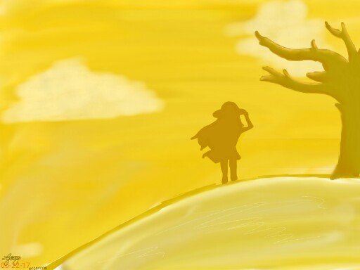 Trying out the #yellowchallenge #colorweek #sonysketch #sketch #yellow 💛💛💛