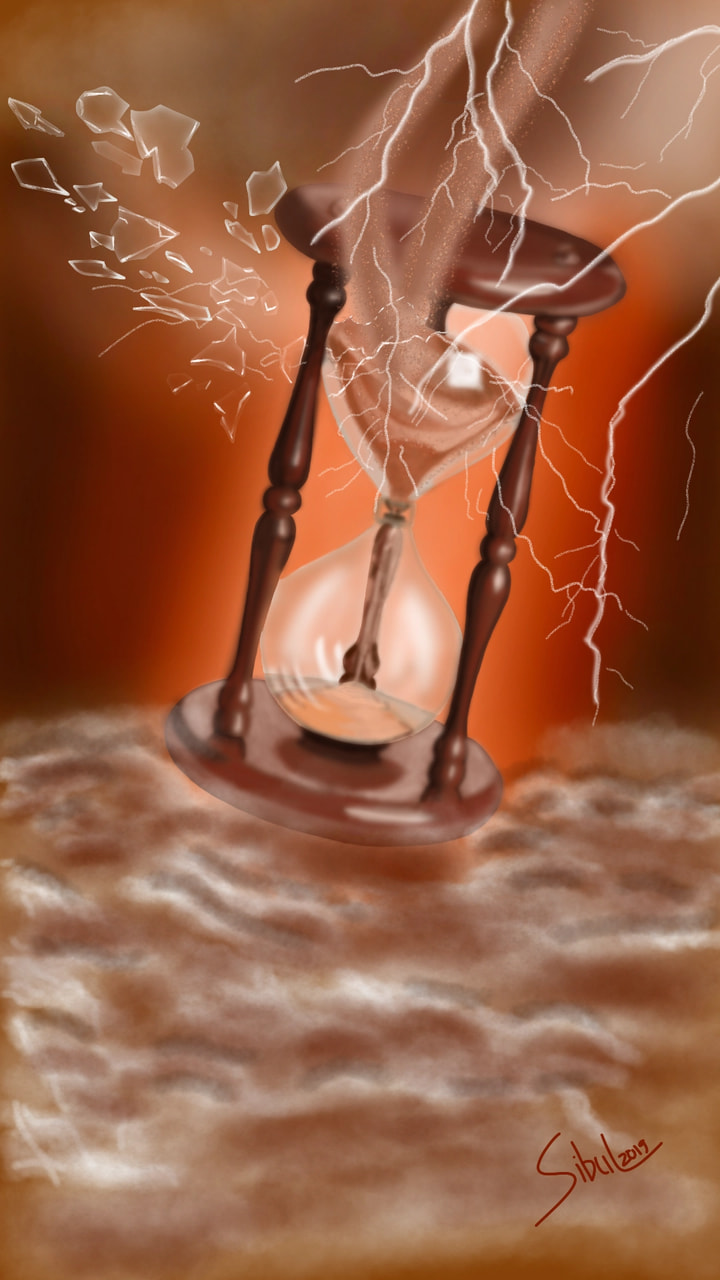#fridayswithsketch #endoftheworld #Time