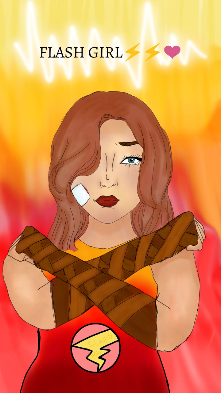 Hi ❤,FLASH GIRL💛⚡. She is my hero for ever #myhero #fridayswithsketch #skitch #sonysketch ❤⚡  hope you like it. Plz ((LIKE & COMMENTS)) ‪@sonysketch‬