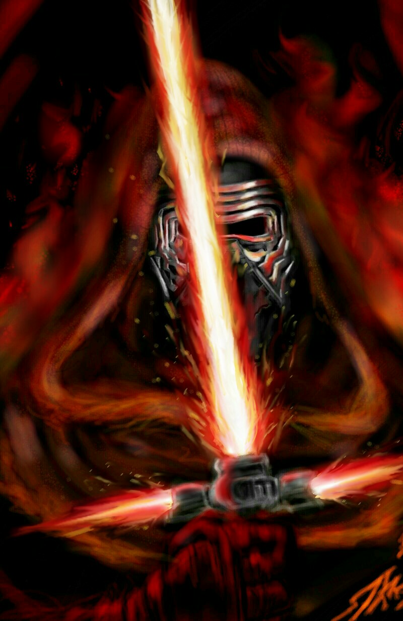 Kyloren, starwars forceawakens😁