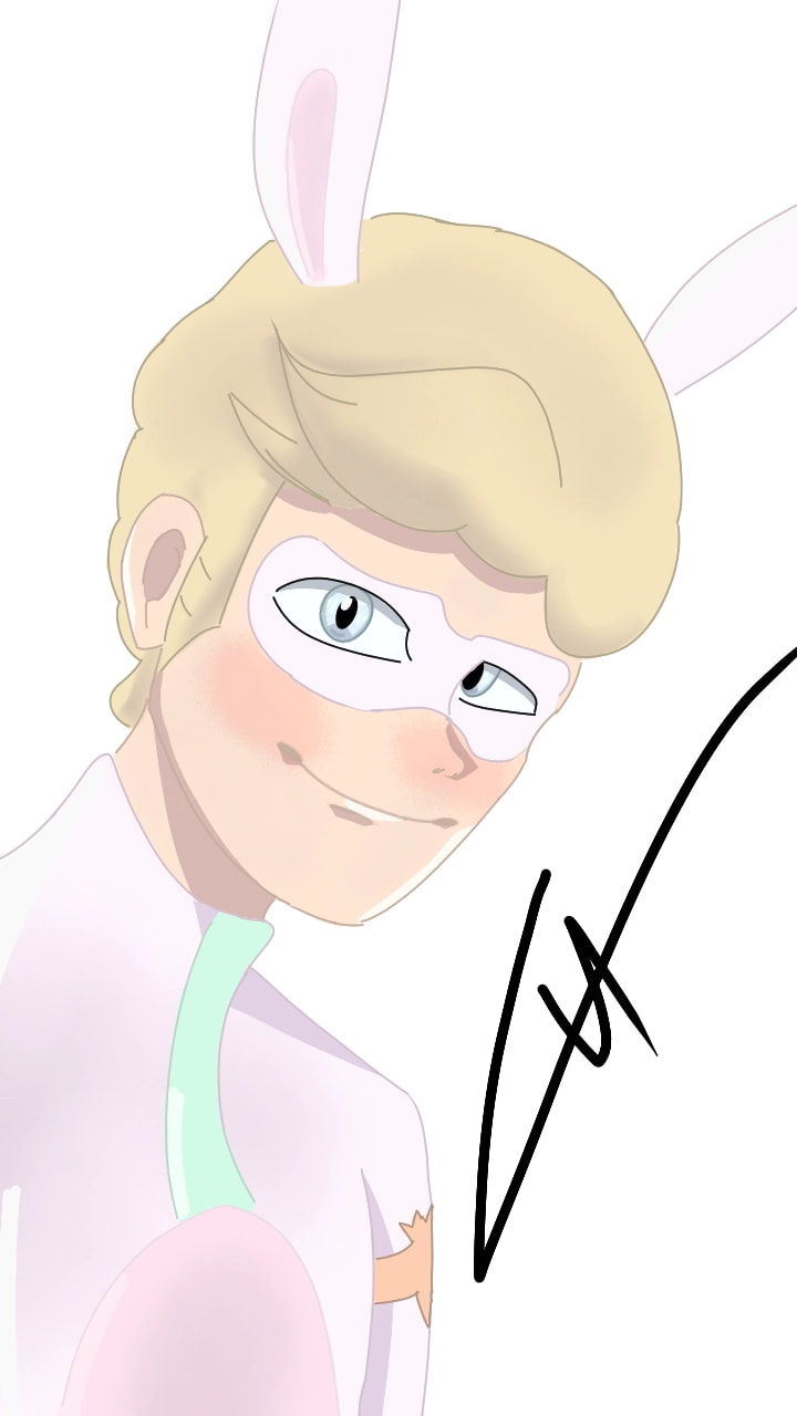 Just because I really like it... #fridayswithsketch #fusionchallenge #human #Bunny #bunnyhuman ‪@sonysketch‬ #sonysketch