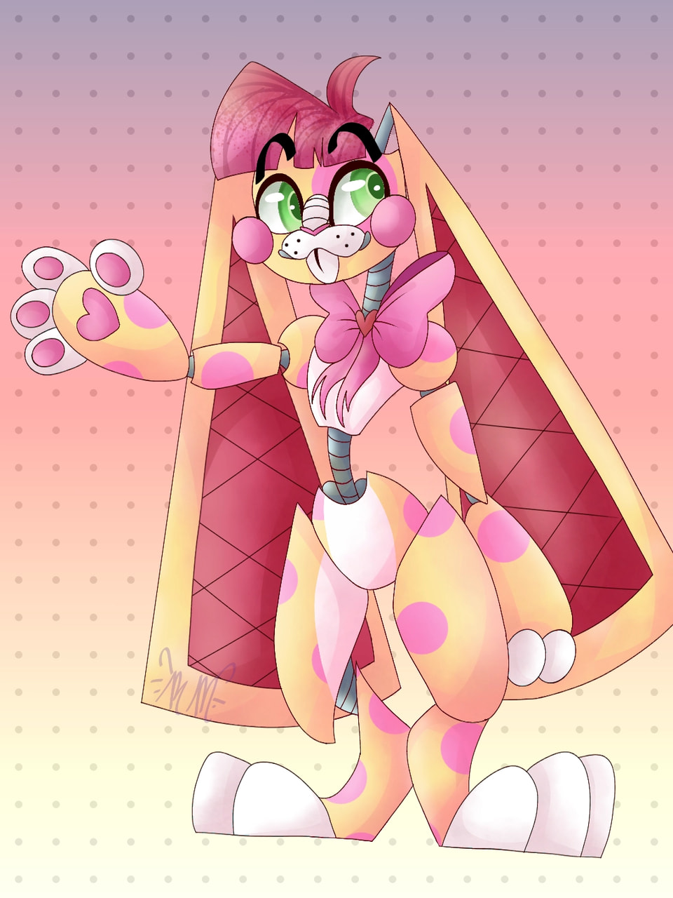 #fridayswithsketch #myRobot #100PercentSketch This took waaaayyy too long but I'm really happy with the results^^ but anyway here's my little bunny boi SweetHop