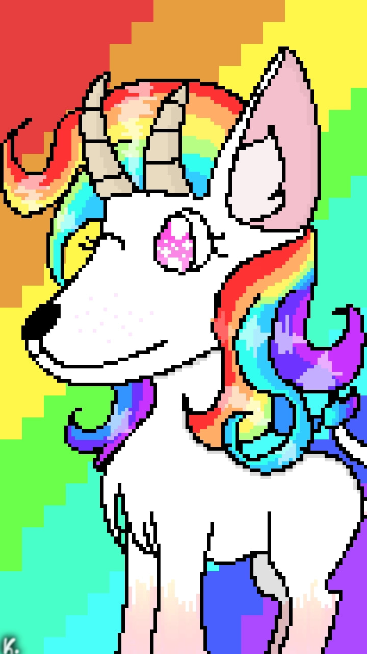#fridayswithsketch #pixelchallenge I don't know what is this but it's cute:D