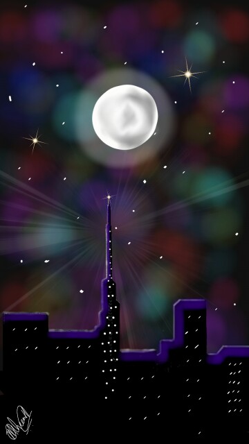 Dubai #Night life #fridayswithsketch #googleplay