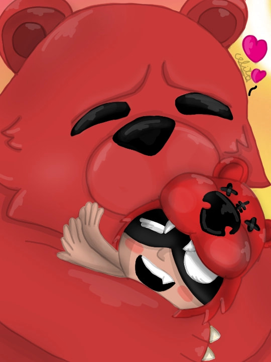 I love nita ♡ #BrawlStars #Nita #Bear #gamechallenge #fridaywithsketch ‪@sonysketch‬