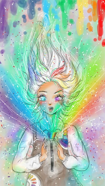 "Magical world of SONY SKETCH". Inspired by LRM's project 😄😄😄 #regasa #ispired #lrm
