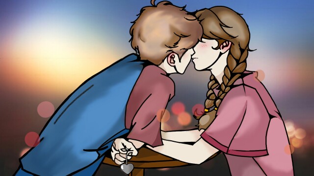 #kiss 💋 #love 💘 #genderequality #equality feel free to download it.