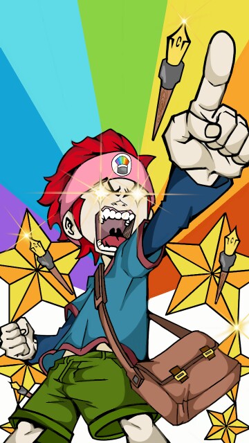 GO GO SKETCH!! HUAARRGGHHH!! #fridayswithsketch #mysketchbanner #draw4fun #dankmemes