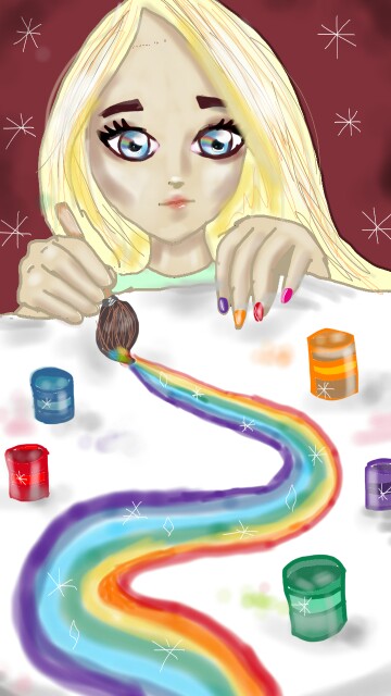 #paintbrushchallenge #dailydecember ✨