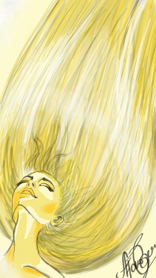 Я верю в чудеса. I believe in miracles. #colorweek #girl #yellow #yellowchallenge