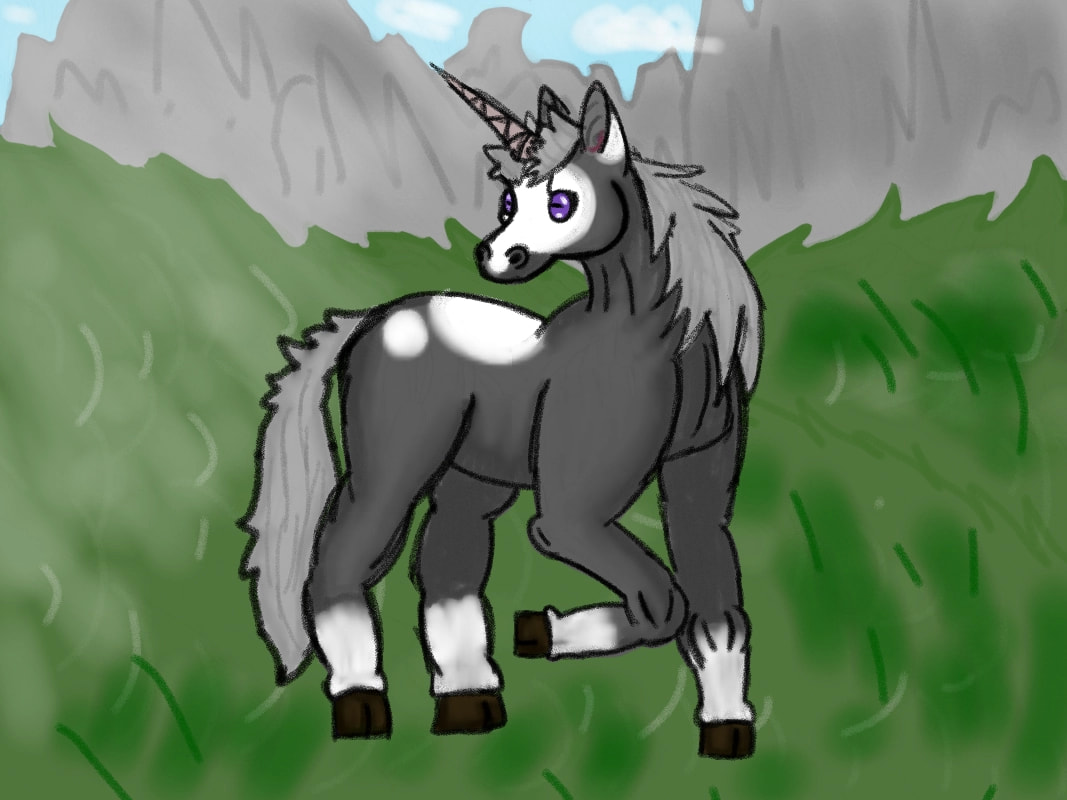 Done ‪@sonysketch‬ #junicorn #fridayswithsketch #Unicorn edit::Thanks for featured.