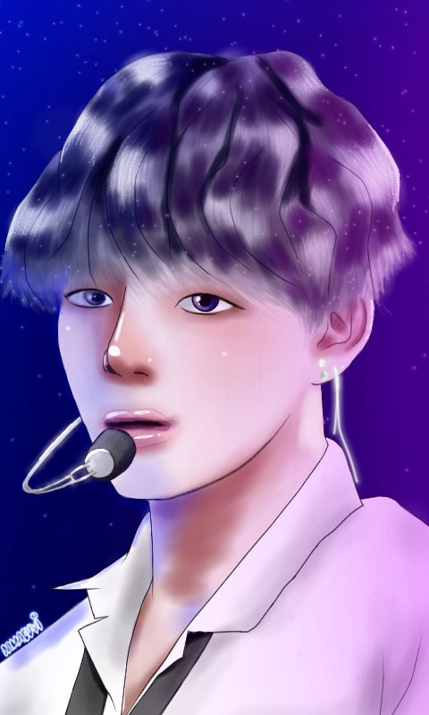 #kpopchallenge #fridayswithsketch #BTS #V #Taehyung #army #DNA #kpop 100% hecho en sketch