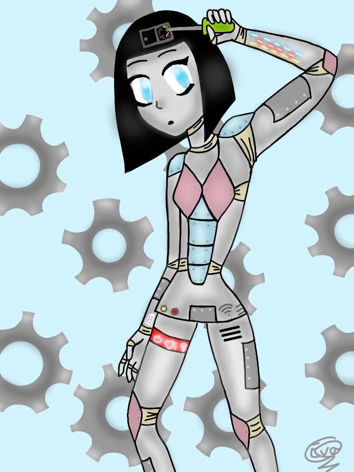 #myrobot #fridayswithsketch
