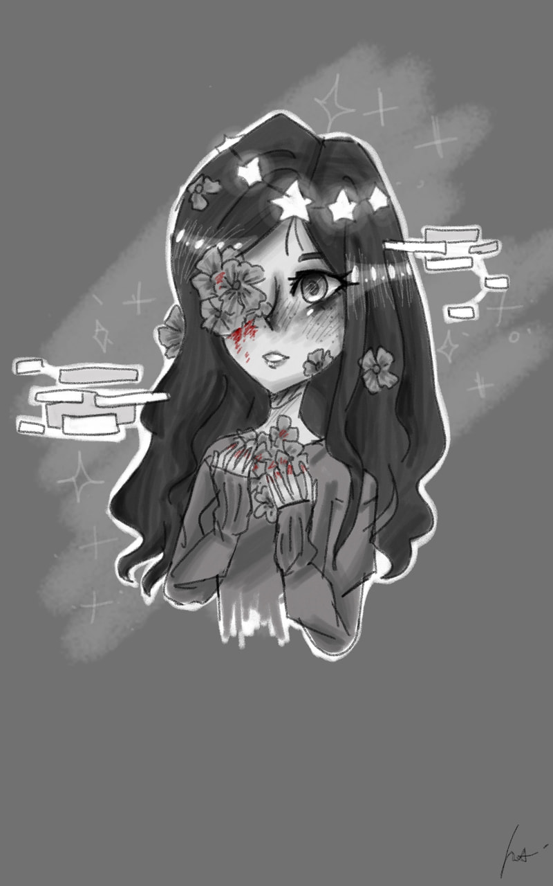 #penciltoolchallenge #fridayswithsketch блэт...Я сегодня не усну...У меня теперь в голове "Земля, Земля, я Юпитер"мда, я сравнила свою работу и другие, моя работа по сравнению с теми донышко...