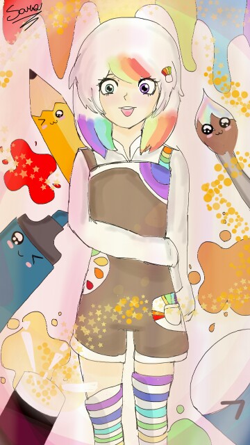 For  LRM's sketch project ^^ ❤