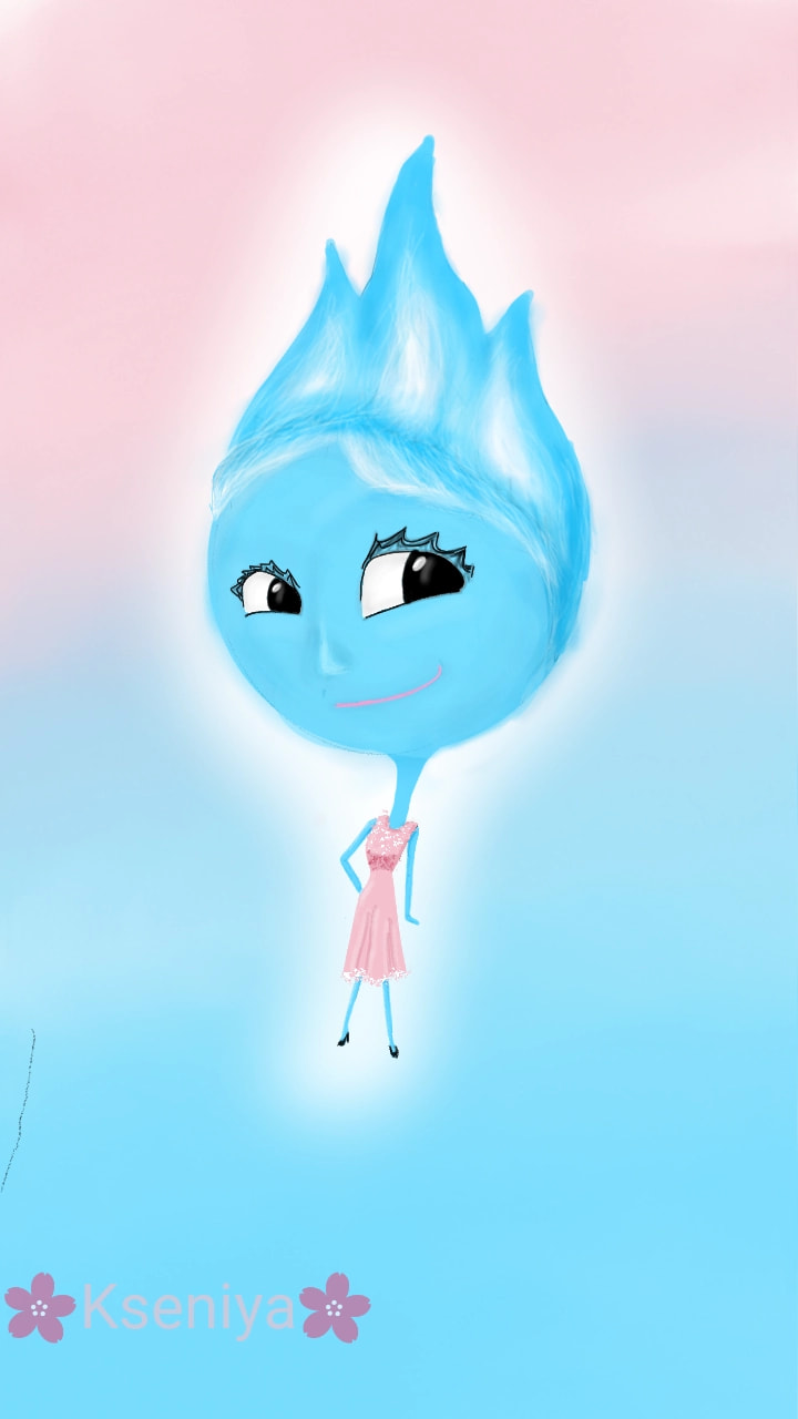 Я знаю что этот персонаж уже был) Но я ее немного изменила😁#fridayswithsketch #myadoptable #FireGirlK