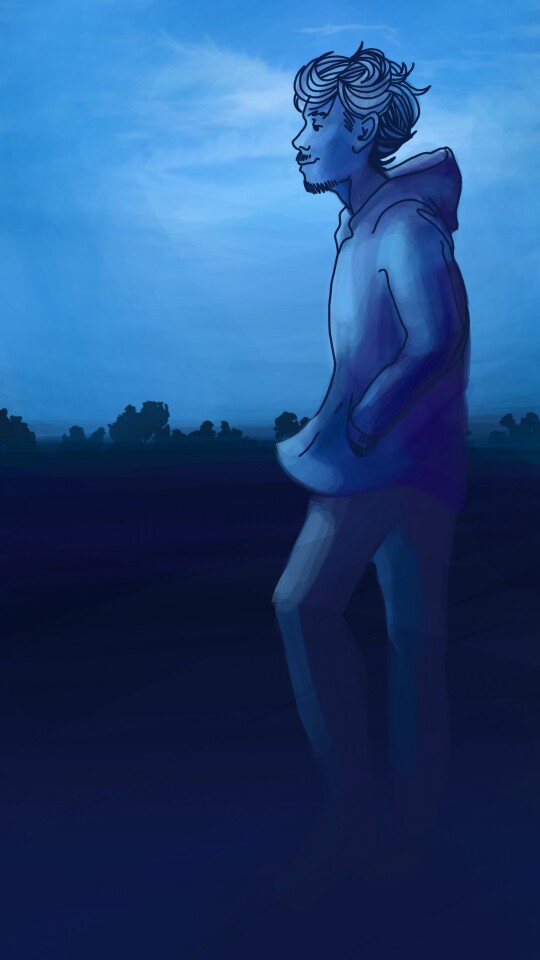 #colorweek #bluechallenge #blue #sketch