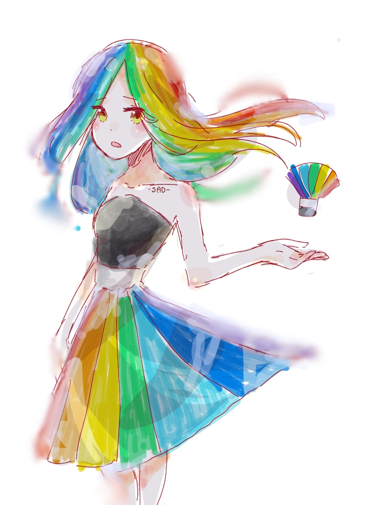 I give this for special one ♡♡‪@sonysketch‬♡♡ ....I just wana say sketch is the best app I ever seen!!........(%100 made in sketch)  #fridayswithsketch #mygift