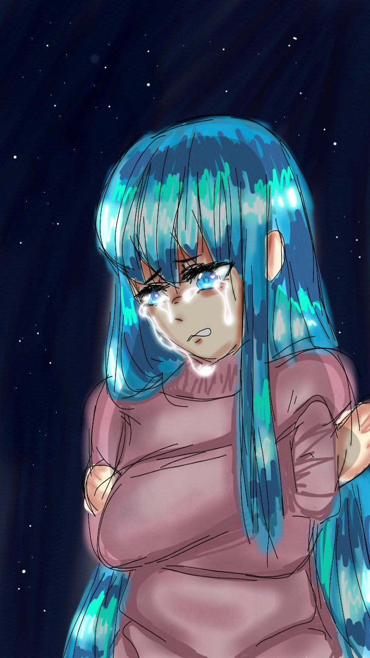 #fridayswithsketch #myemotion #cry
