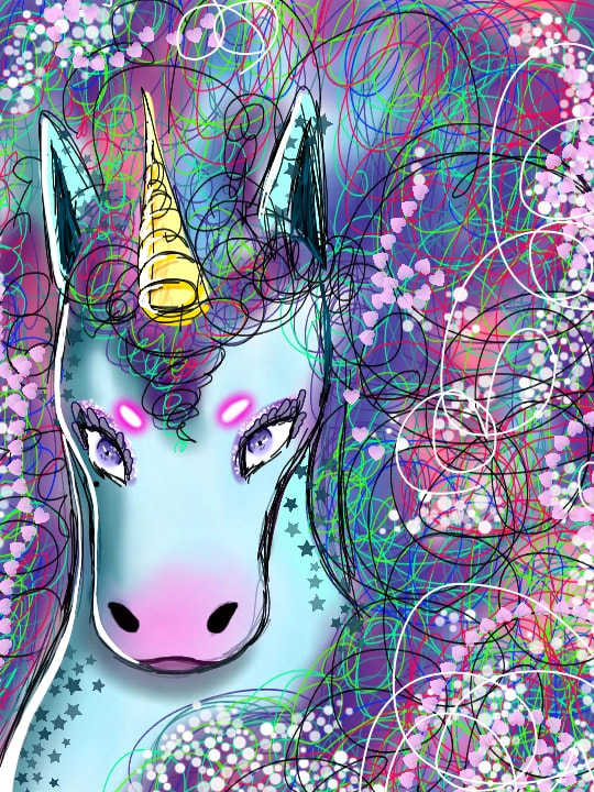 Here's your unicorn ‪@sonysketch‬ #fridayswithsketch #Junicorn  I'll make another one later. Just check it here later #bibikk