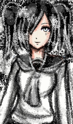 ❤#fridayswithsketch #black #white #BubblePenChallenge ❤