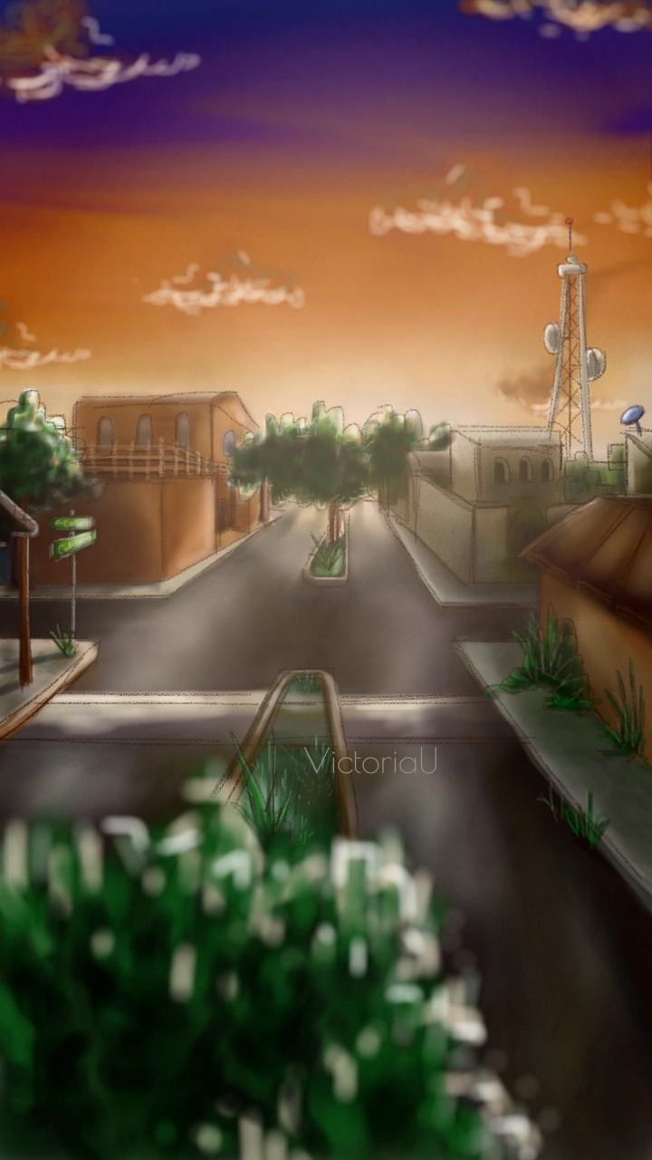 I'm very busy 😧 but I enjoyed to draw this. My city is like a urban hometown for me  #mycity #sketch