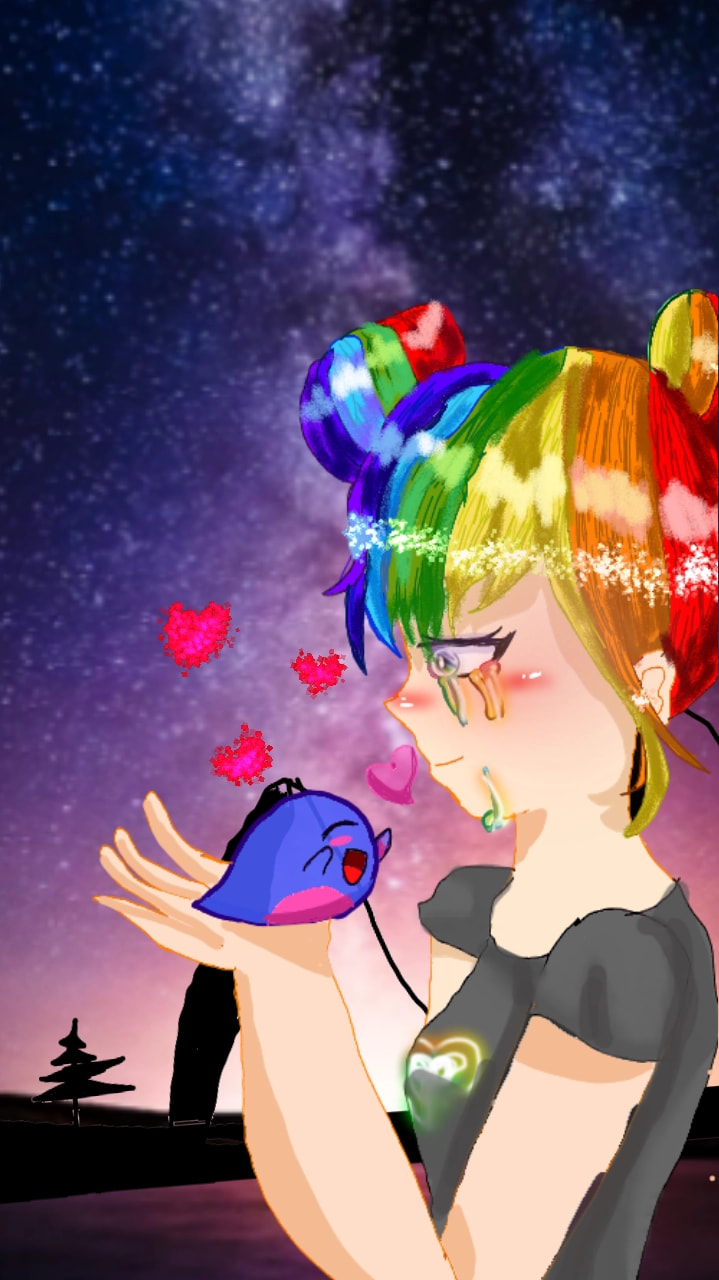 #sketch#sketchchan#sketchgirl#GoodbyeSketch#anime #art #draw #Rainbowgirl#Rainbow#cutesketch