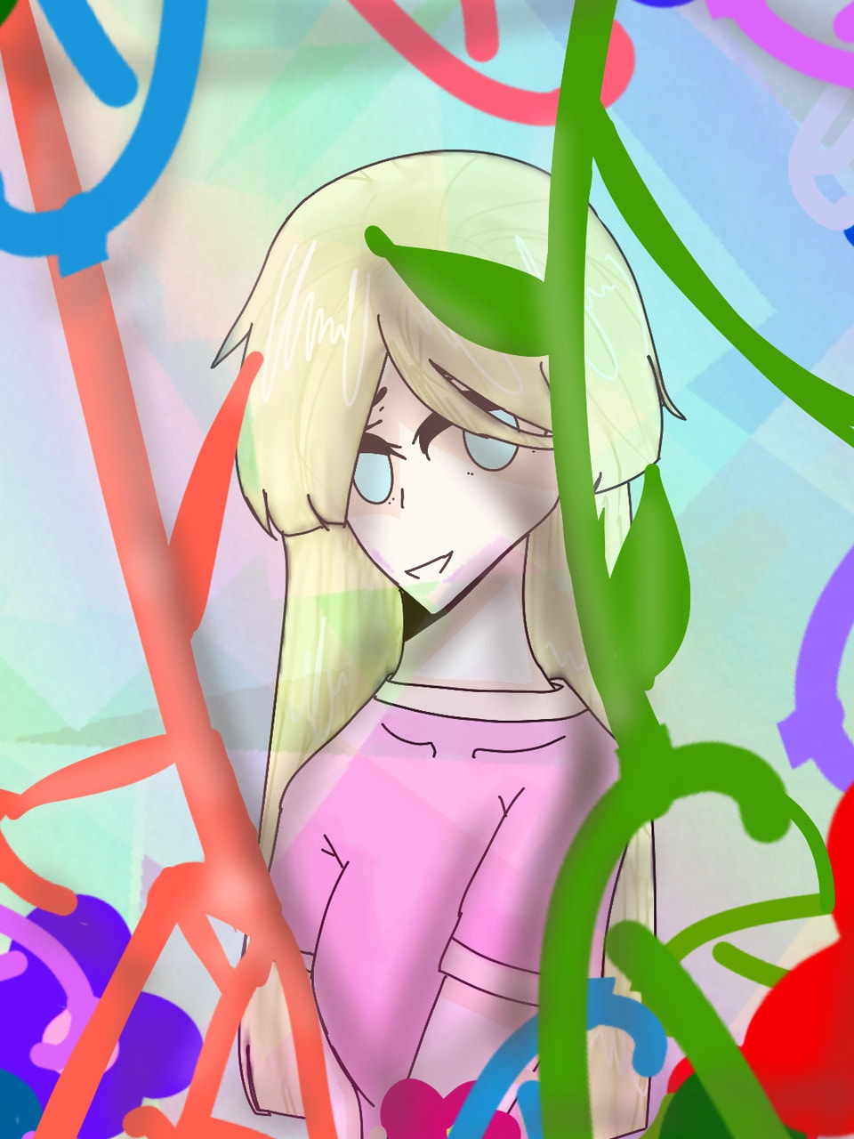 "Life is a wonderful and colorful maze, I'll help you get through it" #manycolors #fridayswithsketch #sonysketch #100PercentSketch #colorful EDIT: SQUEEEEE-- I did not expect to be featured and have so many likes!! THANK YOU ALL!!