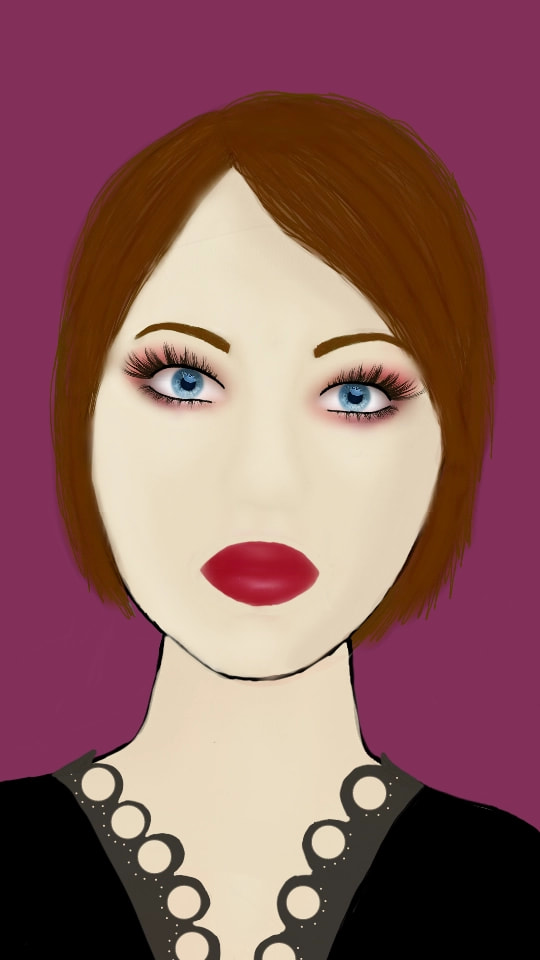 #fridayswithsketch #MyselfPortrait