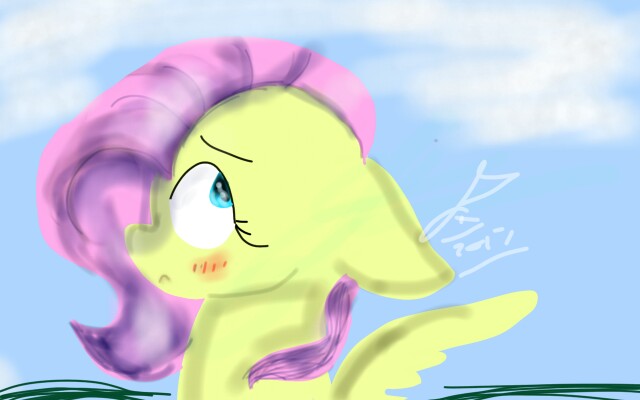 #myfavcharacter #FridaysWithSketch #Fluttershy #Mylittlepony