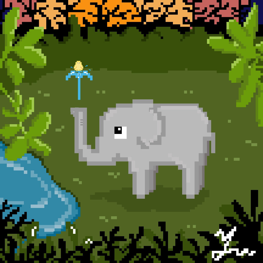 #pixelchallenge #fridayswithsketch #sonysketch