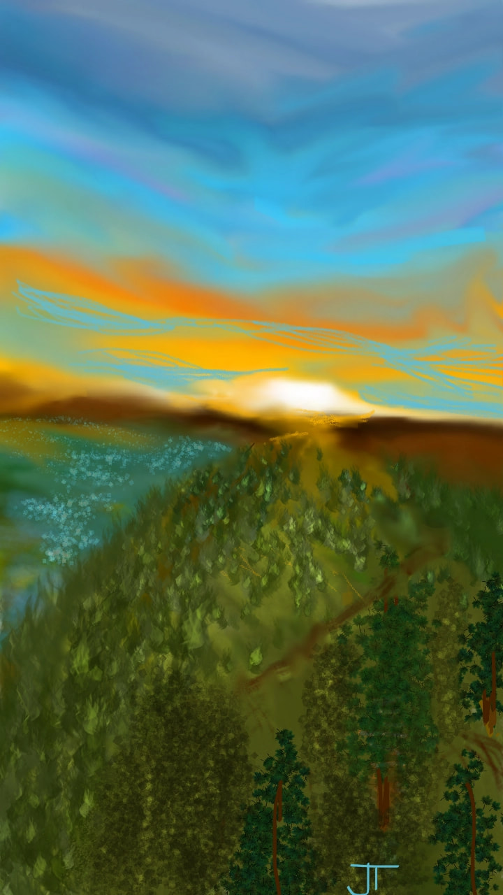 Another version #naturechallenge #fridayswithsketch
