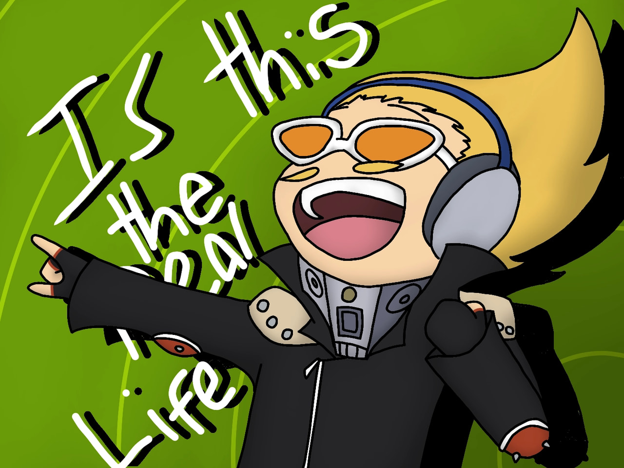 #musicchallenge #fridayswithsketch #bnha lol sometimes when I listen to awesome songs I can't help but sing along as loud as possible