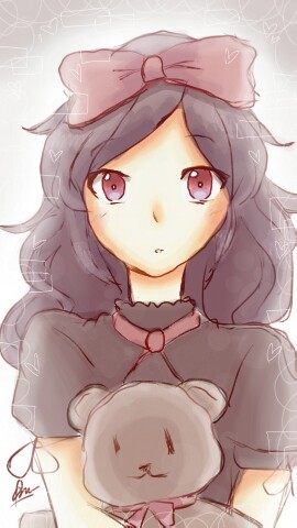 I rarely post my collaborations with somebody, but this I'm very proud of 😂. Line art by ‪@Yamawe ^-^‬ . Colored by Me. Follow her plz 😍😍