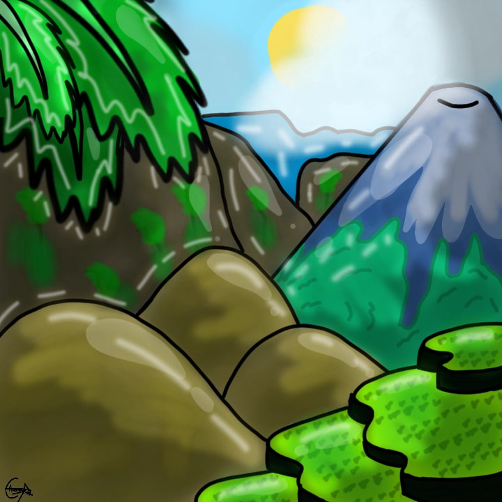 this is my country! the Philippines! u should try to draw ur beautiful country! #fridayswithsketch #Philippines #CountryChallenge