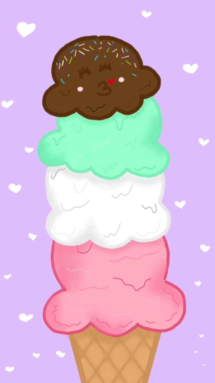 Here ya go 😀😃 ... ICE CREAM !!  #myfavoritefood #sonysketch #fridayswithsketch #sketch ‪@sonysketch‬ Check out my other sketches as well !😃😘 EDIT : 800+ LIKES 😲😨😵 Shookt