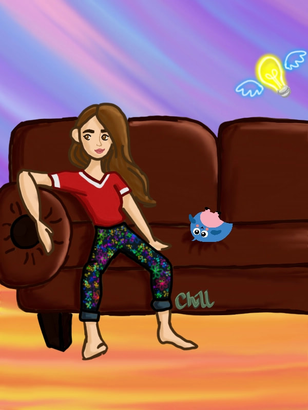 #ottoday #fridayswithsketch  Otto and I would chill while the world goes on :)