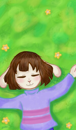 Drawing Remodeled! (>3<) #Frisk #Undertale #Overtale #AUs (100℅Sketch)
