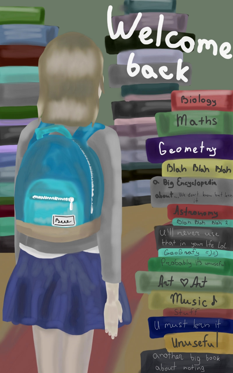 🏫 #fridayswithsketch #BackToSchool #books #homework Oh my Gooooddd,  we'll back to school so soon...😢😩📏📐 Idk,  but I don't want let the summer go 😟📆📌 Well,  it's a sadness time,  yeeeeeeeeeeh 😞🔕📓📙📘📗