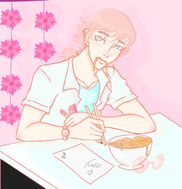 So I repurposed this picture for this challenge. The challenge is🌸тнε p¡หк cнคłłεหgε!🌸 Basically all you have to do is make a pretty pink aesthetic photo!#fridayswithsketch #mychallenge #aestheticallypleasing ‪@sonysketch‬