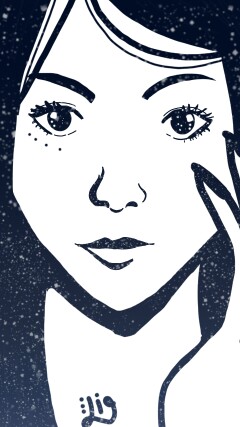 This is my first time doing this kinda style 😂 it's not that bad i guess?? 😐  #bluechallenge  #dailydecember #erasertoolchallenge #universe #galaxy