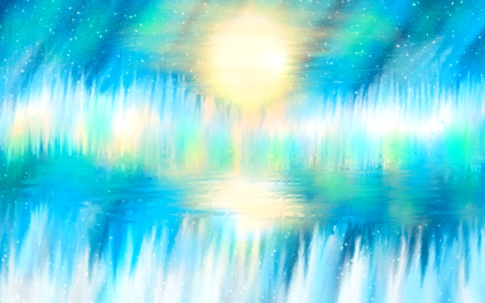 Nocturne dance #abstract #art #landscape