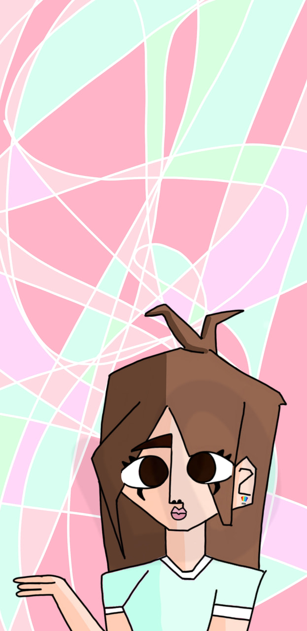#mypicasso #fridayswithsketch ‪@sonysketch‬ I made a sketch in one of his styles called cubism, it was really fun!! It is really  bad tho EDIT: THANK YOU!!!!!!!]