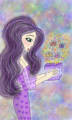 A simple magical #surprise is mind blowing. #inktober2016 #box Please follow ‪@juls1409‬