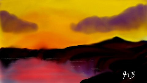 Sonnenuntergang 