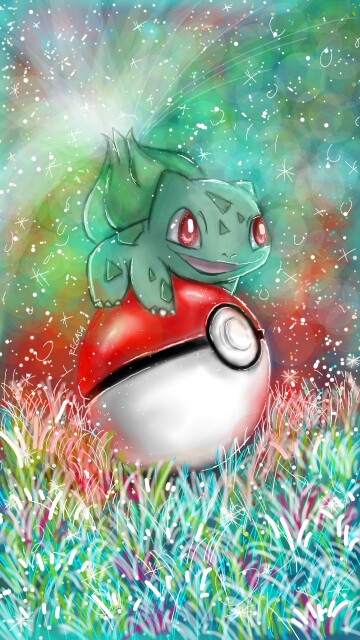 Pokeball X Bulbasaur (remake) #regasa
