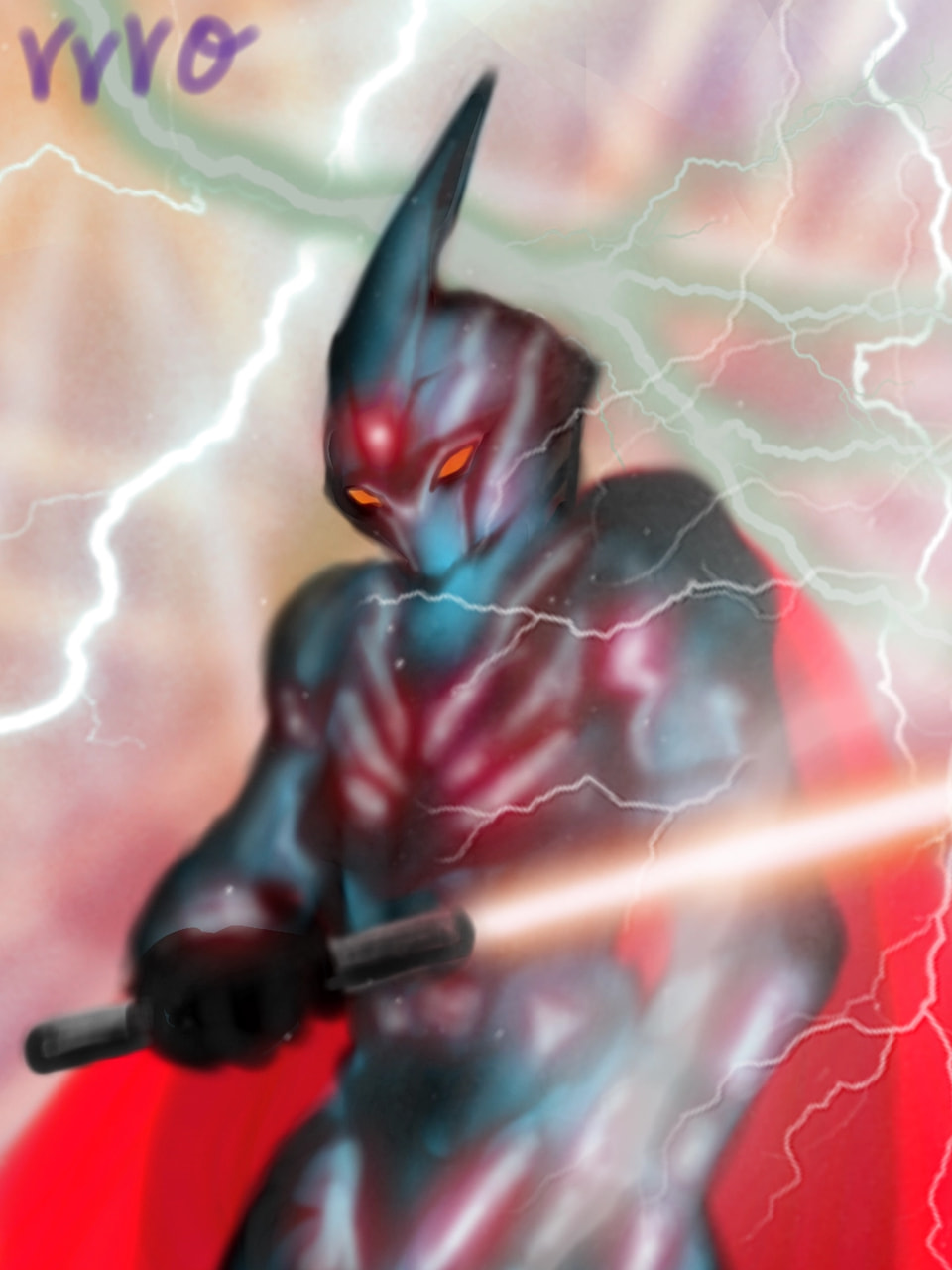 Thunder Hero#myhero #fridayswithsketch #sonysketch #100PercentSketch
