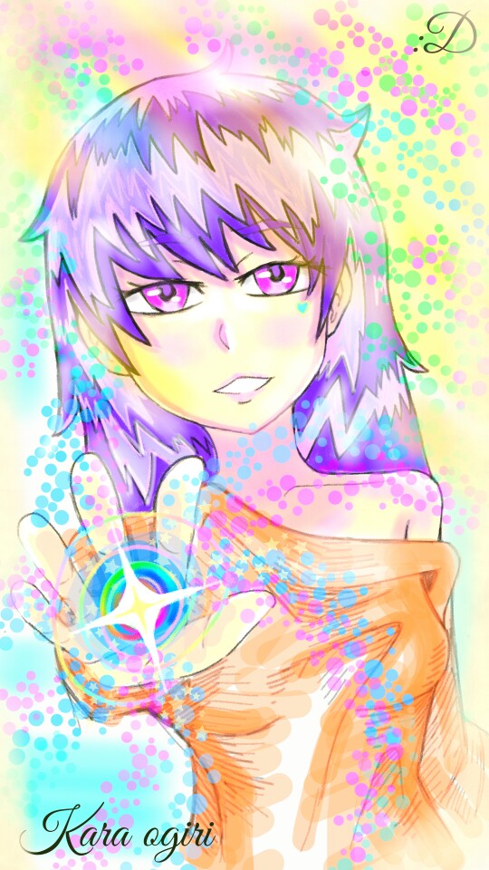 Kara ogiri #painting #ㅇㅅㅇ