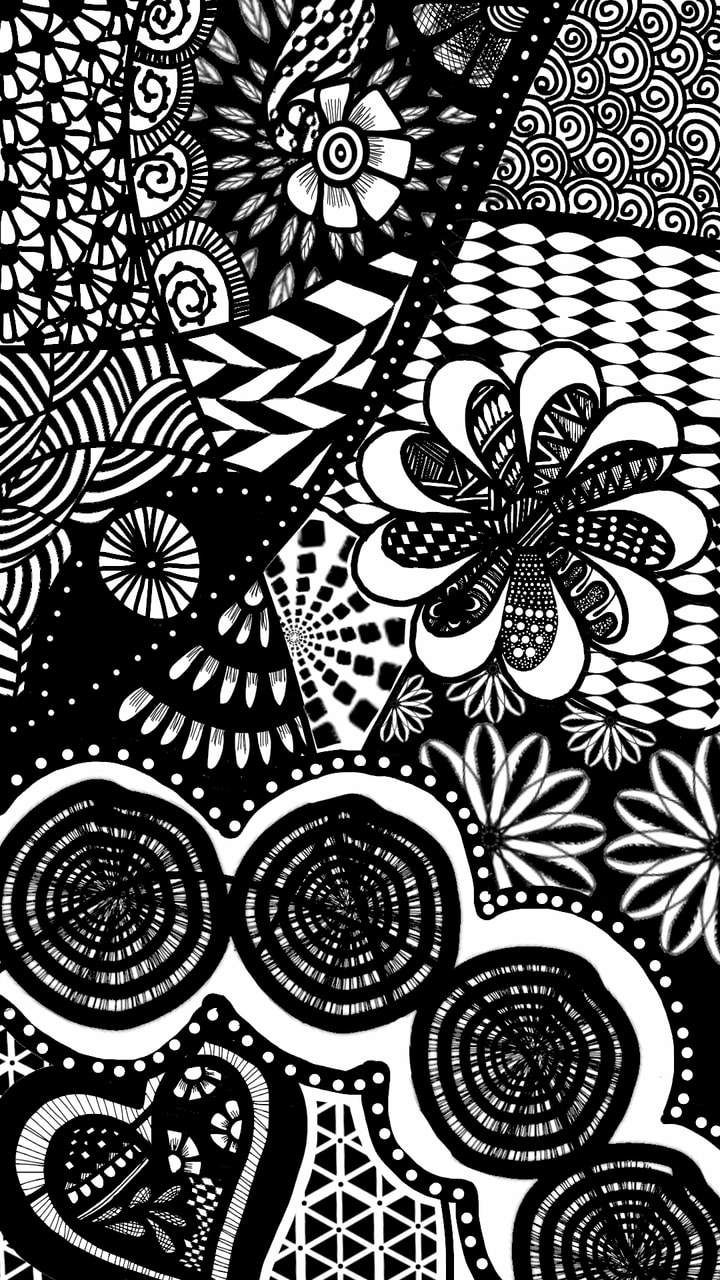 #abstractchallenge  #sonysketch  100% Sketch . I enjoyed making it. My own design.❤❤❤❤ Edit 1: My first featured art  #fridayswithsketch #