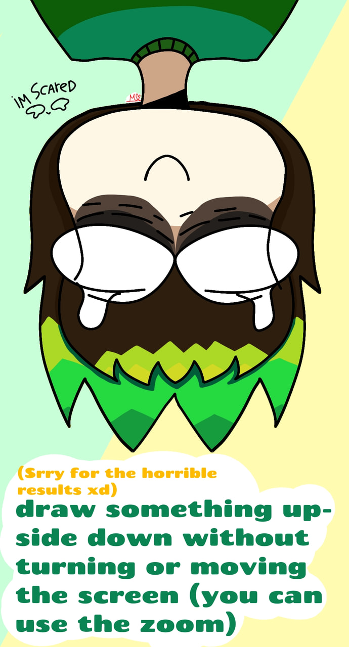 #fridayswithsketch #MyChallenge,this can even look normal, but just look upside down and well...this is weird xdxd|edit:OH MY GOD TYSM :"D,im so happy :"D!!